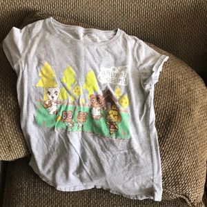 Kids Lg (10-12) animal crossing t-shirt